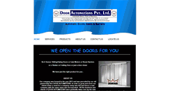 Desktop Screenshot of doorautomations.com